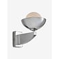 Layla Wall Light in Chrome - MADE