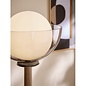 Layla Floor Lamp in Dark Wood - MADE