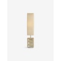 Nell Ceramic Floor Light in Cream - MADE