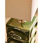 Nell Ceramic Floor Light in Green - MADE