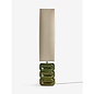 Nell Ceramic Floor Light in Green - MADE