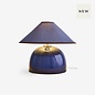 Nora Table Lamp in Navy Blue - MADE