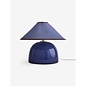 Nora Table Lamp in Navy Blue - MADE