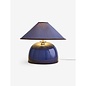Nora Table Lamp in Navy Blue - MADE
