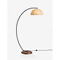 Benny Floor Lamp in Cream - MADE