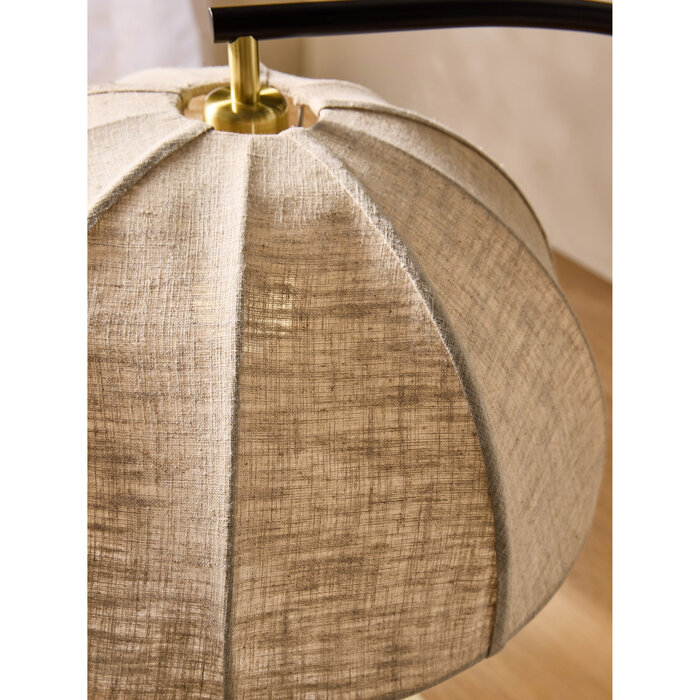 Benny Floor Lamp in Cream - MADE