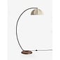 Benny Floor Lamp in Cream - MADE