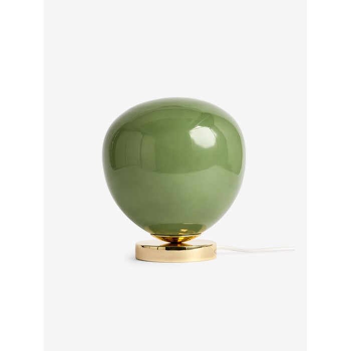 Adrianne Table Lamp in Green - MADE