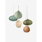 Adrianne 5 Light Cluster Pendant Ceiling Light in Green - MADE