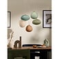 Adrianne 5 Light Cluster Pendant Ceiling Light in Green - MADE