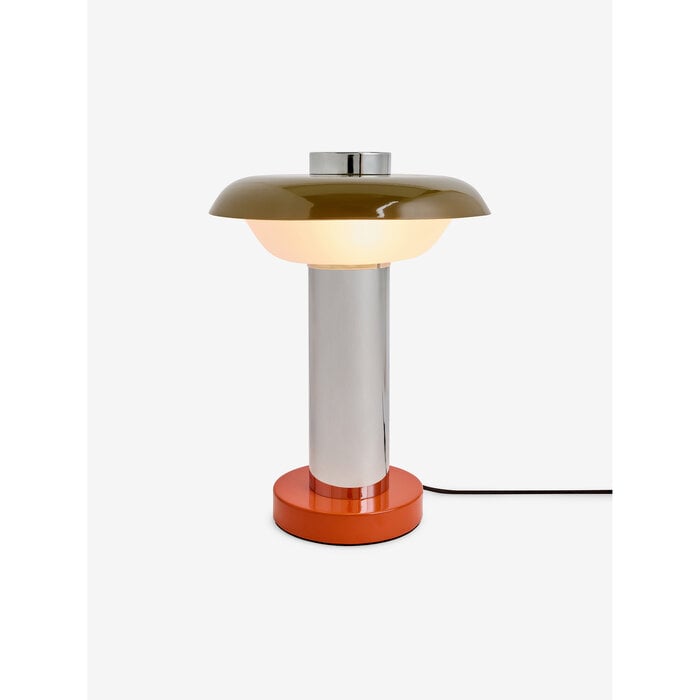 Eero Table Lamp in Chrome - MADE