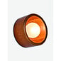 Mavi Ceramic Wall Light in Brown - MADE