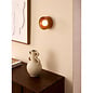 Mavi Ceramic Wall Light in Brown - MADE
