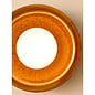 Mavi Ceramic Wall Light in Brown - MADE