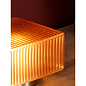Alma Table Lamp in Brown/ Chrome - MADE