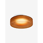Alma Flush Light in Amber Brown - MADE