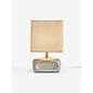 Nell Ceramic Table Lamp in Cream - MADE