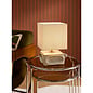 Nell Ceramic Table Lamp in Cream - MADE