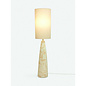 Vince Ceramic Floor Lamp in Cream - MADE