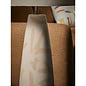 Vince Ceramic Floor Lamp in Cream - MADE