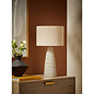 Vince Table Lamp in Cream - MADE