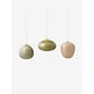 Adrianne Linear Pendant Light in Green - MADE