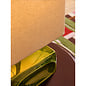 Nell Ceramic Table Lamp in Green/Ecru - MADE