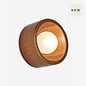 Mavi Ceramic Wall Light in Brown - MADE