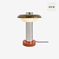 Eero Table Lamp in Chrome - MADE
