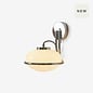 Piper Wall Light in Chrome - MADE