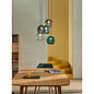 Ilaria 5 Light Cluster Pendant Ceiling Light in Blue - MADE
