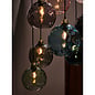 Ilaria 8 Light Cluster Pendant Ceiling Light in Blue - MADE