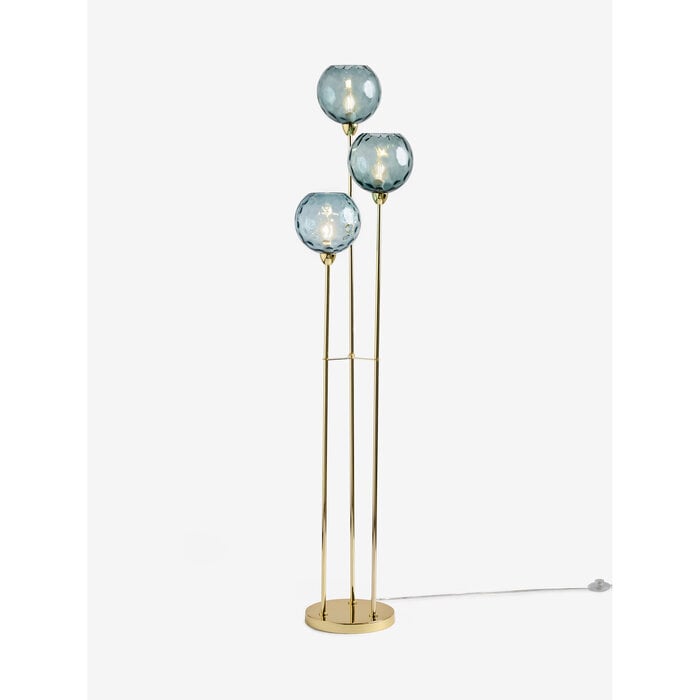 Blue Ilaria Floor Lamp - MADE
