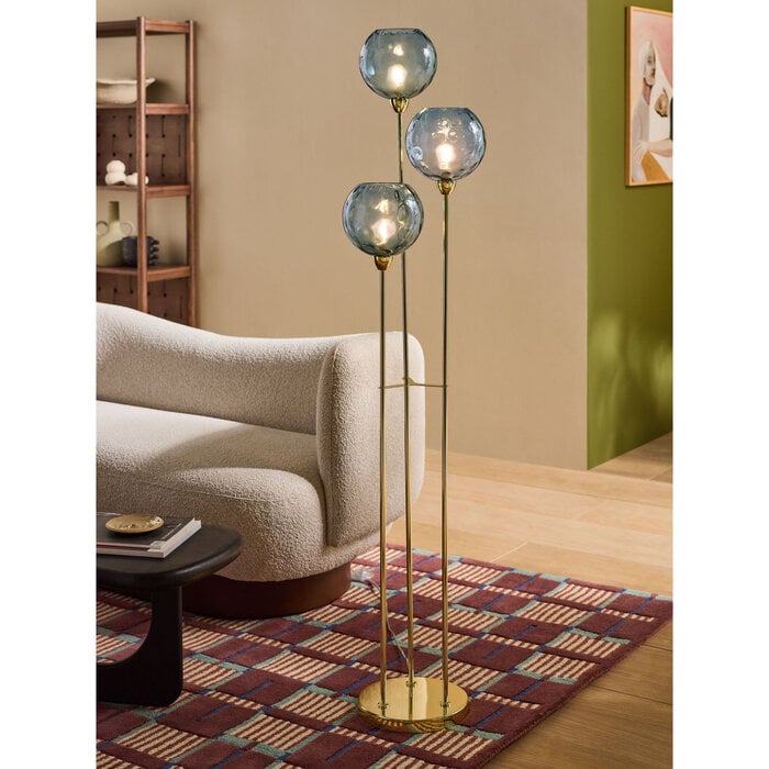 Blue Ilaria Floor Lamp - MADE
