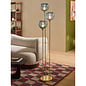 Blue Ilaria Floor Lamp - MADE