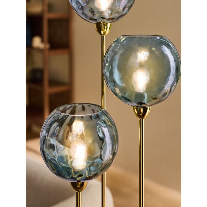 Blue Ilaria Floor Lamp - MADE