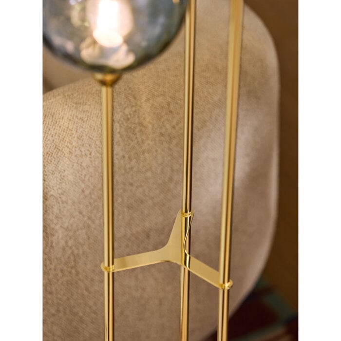 Blue Ilaria Floor Lamp - MADE