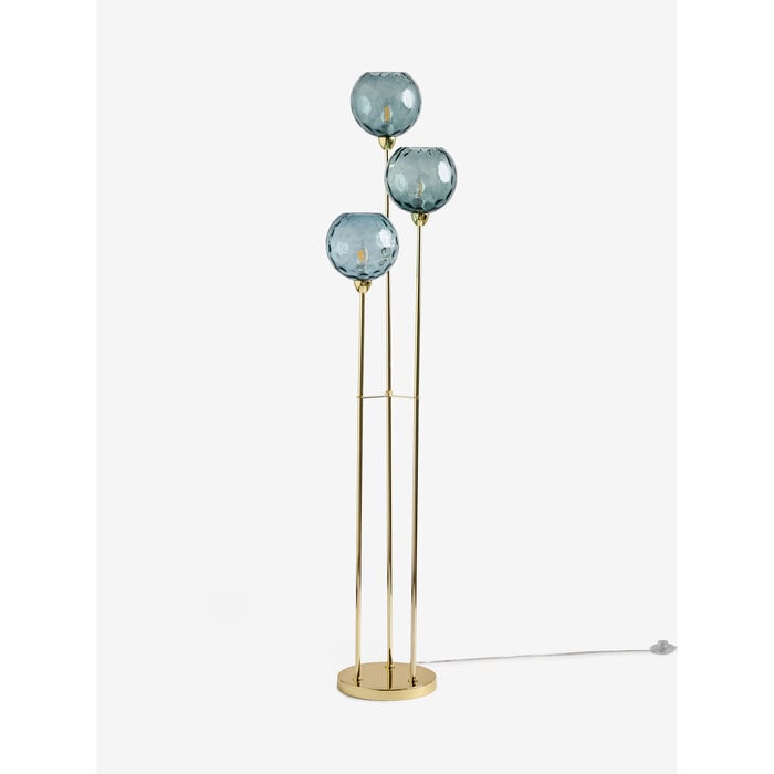 Blue Ilaria Floor Lamp - MADE