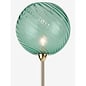 Ilaria Floor Light in Blue/Brass - MADE