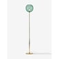 Ilaria Floor Light in Blue/Brass - MADE