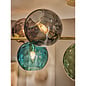 Ilaria 7 Light Flush Large Ceiling Light in Brass - MADE