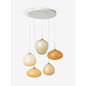Adrianne 5 Light Cluster Pendant Ceiling Light in Neutral - MADE