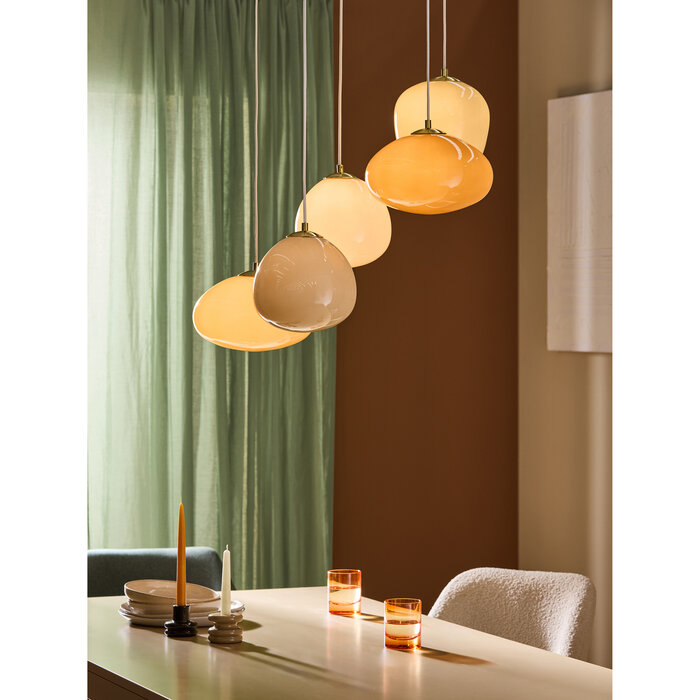 Adrianne 5 Light Cluster Pendant Ceiling Light in Neutral - MADE