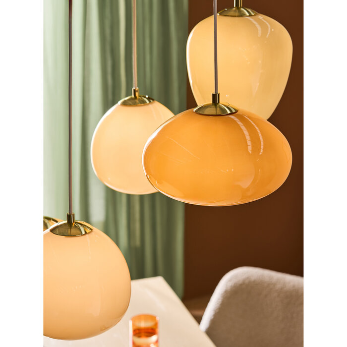 Adrianne 5 Light Cluster Pendant Ceiling Light in Neutral - MADE