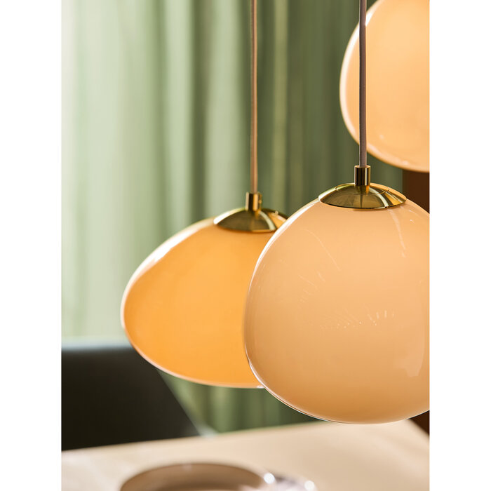 Adrianne 5 Light Cluster Pendant Ceiling Light in Neutral - MADE