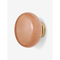 Adrianne Wall Light in Pink/ Brass - MADE