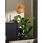 Adrianne Wall Light in Pink/ Brass - MADE