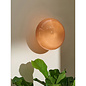 Adrianne Wall Light in Pink/ Brass - MADE