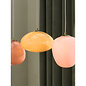 Adrianne Linear Pendant Light in Pink - MADE