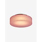 Alma Flush Light in Pink - MADE